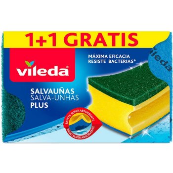 Vileda 116509 PUR active houbička střední 2 ks