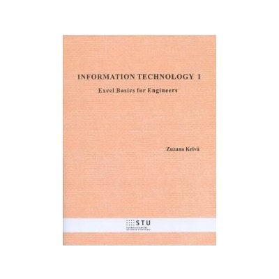 Information technology I Excel basics for Engineers – Zbozi.Blesk.cz