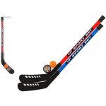 Hokejka pozemní plastová 2ks 72cm + florbalový míček a puk – Zboží Mobilmania