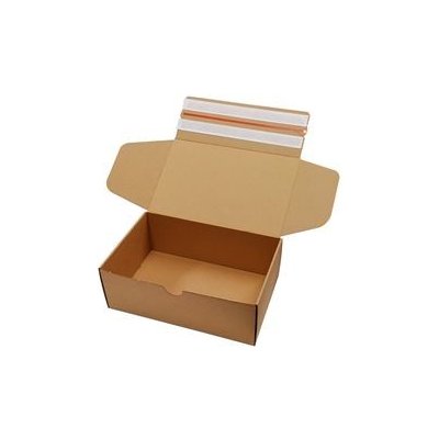 Krabice na tiskoviny 330 x 215 x 120 mm, 2 lepicí a 1 odtrhávací páska – Zboží Mobilmania
