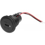 ProCar Power USB-C vestavná zásuvka PD/QC s LED max. 30 W. Proudová zatížitelnost (max.)=3 A 12 nebo 24 V/DC | Zboží Auto