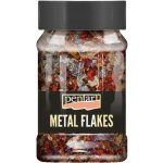 pentart Metalické vločky mix barev M12 (1g) – Zboží Dáma