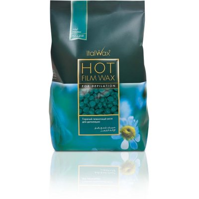 Italwax FilmWax depilační vosk samostržný voskové granule azulen 1 kg – Zboží Mobilmania