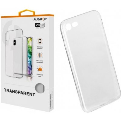 Pouzdro Aligator Transparent Apple iPhone 7/8/SE 2020/SE 2022