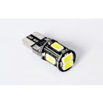 Interlook LED auto žárovka LED W5W T10 6 SMD 5630 CAN BUS jednostranná