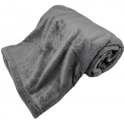 Home Elements Mikroflanel deka 220 GSM Stříbrná 150x200 – Sleviste.cz