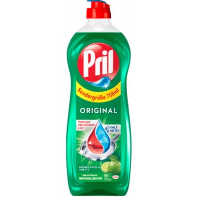 Pril Prostředek na nádobí Jablko & Limetka 750 ml – Zbozi.Blesk.cz