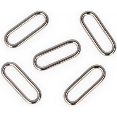 Prima-obchod Průvlek 32 mm ovalný, barva Nikl – Sleviste.cz