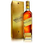 Johnnie Walker Gold Label Reserve Golden Edition 40% 0,7 l (holá láhev) – Zboží Dáma