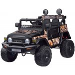 mamido Elektrické autíčko Toyota FJ Cruiser 4x4 černé – Zboží Dáma