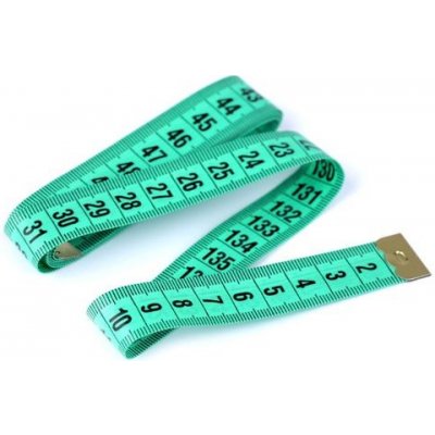 Metr krejčovský 150 cm složený – Zboží Dáma