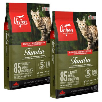 ORIJEN Tundra Cat krmivo pro kočky 2 x 5,4 kg – Hledejceny.cz