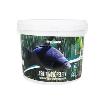 Scopex Proteinové pelety pro kapry granule 5kg 6mm