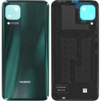 Kryt Huawei P40 Lite zadní zelený