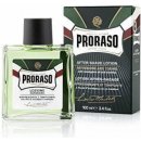 Proraso Green osvěžující voda po holení (Eucalyptus Oil and Menthol) 100 ml