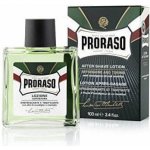 Proraso Green osvěžující voda po holení (Eucalyptus Oil and Menthol) 100 ml – Zboží Dáma