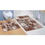 Bellatex 3D tisk sada kamenná dlažba sada 60 x 100 60x50 cm – Sleviste.cz