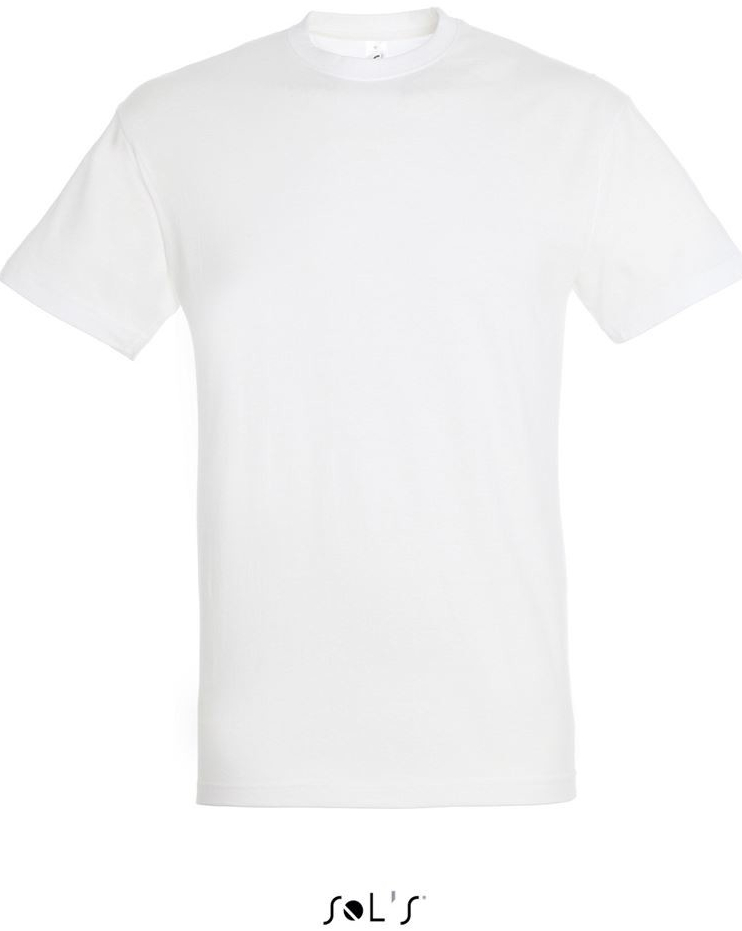 Sol\'s pánské bavlněné tričko Regent bílá