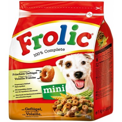 Frolic 100% Complete & Balanced Mini drůbeží 6 x 1 kg