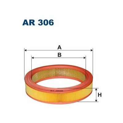 Vzduchový filtr Filtron AR306 – Hledejceny.cz