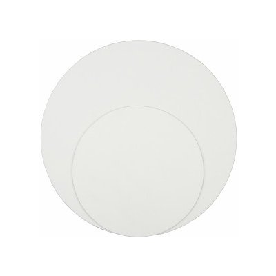 Rosa Kulaté plátno na desce 40cm – Zboží Dáma