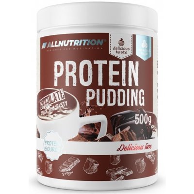 ALLNUTRITION Proteinový Pudink s Čokoládou 500g – Zboží Dáma