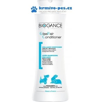 Biogance Kondicionér Gliss Hair na jemnou srst 250 ml