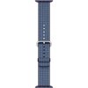 Řemínek k chytrým hodinkám Apple Watch 42mm Woven Nylon Band Navy MPW82ZM/A