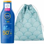 Nivea Sun Protect & Moisture hydratační mléko na opalování SPF50+ 200 ml – Zboží Dáma