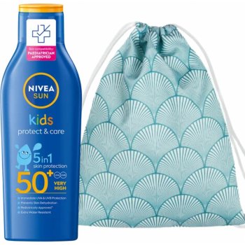 Nivea Sun Protect & Moisture hydratační mléko na opalování SPF50+ 200 ml