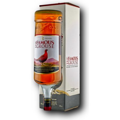 The Famous Grouse 40% 4,5 l (karton) – Hledejceny.cz