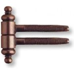 Otlav závěs zavrtávací Typ 180 ø 16 mm, mosaz/speciální bronz – Zboží Mobilmania