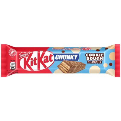 KitKat Chunky cookie dough flavour Tyčinka 42 g – Hledejceny.cz
