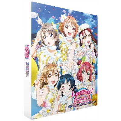 Love Live Sunshine The School Idol Movie - Over the Rainbow Limited Collectors Edition BD
