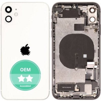 Kryt Apple iPhone 11 zadní Housing s Malými Díly bílý – Hledejceny.cz