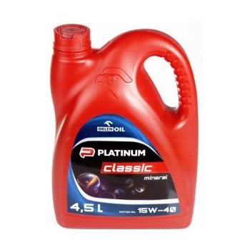 Orlen Oil Platinum Classic Mineral 15W-40 4,5 l