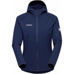 Mammut Madris Light ML Hooded Jacket Women modrá – Zboží Dáma
