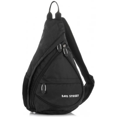 Bag Street lehký přes jedno rameno 4388 černá 8 l