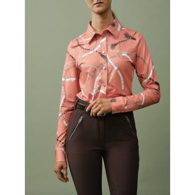 Estelle PS of Sweden Košile dámská khaki green – Zboží Dáma