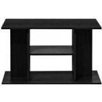 Diversa stolek Budget 80 x 35 x 60 cm, rovný černý