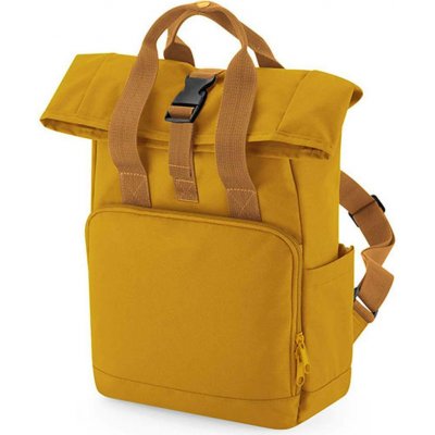 BagBase Rolovací batoh s postranními kapsami na notebook až 17" černá BG858 – Zboží Živě