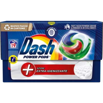 Dash Praní oděvů dekontaminace a dezinfekce silné kapsle 19 PD