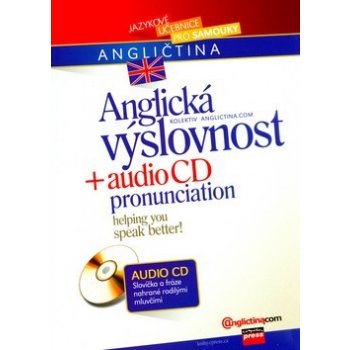 ANGLICKÁ VÝSLOVNOST + AUDIO CD - Margaret Supik