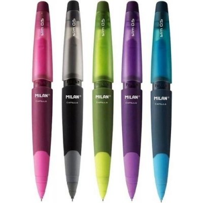 Milan Capsule Slim HB 0.5 mm + 2 náhradní gumy 450767 – Zboží Mobilmania