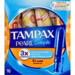 Tampax Compak Super Plus dámské tampony s aplikátorem 16 ks – Zboží Dáma