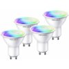 Žárovka Yeelight LED žárovka GU10 Smart Bulb W1 Color 4-pack YLDP004-A