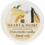 Heart & Home sojový přírodní vonný vosk Francouzská vanilka 27 g – Zbozi.Blesk.cz