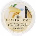 Heart & Home sojový přírodní vonný vosk Francouzská vanilka 27 g – Zboží Mobilmania