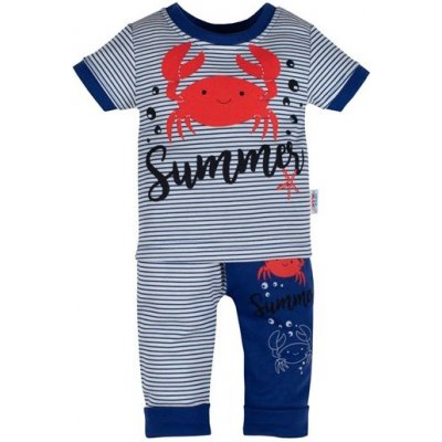 New Baby Kojenecké tričko s krátkým rukávem a tepláčky Summer – Zboží Mobilmania
