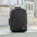 CabinZero Classic Absolute black 36 l – Sleviste.cz